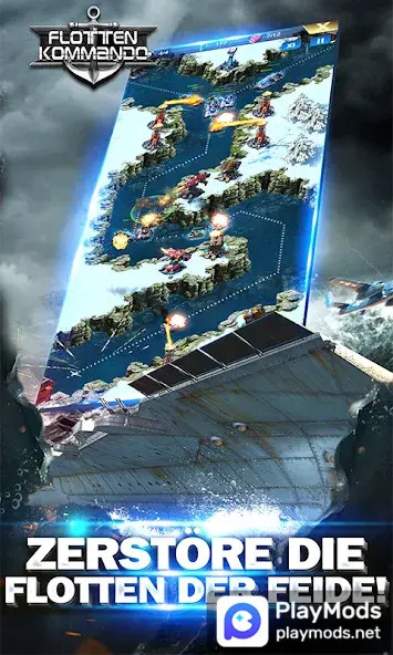 Fleet Command – Win Legion War(Speed change) screenshot image 2_playmods.net