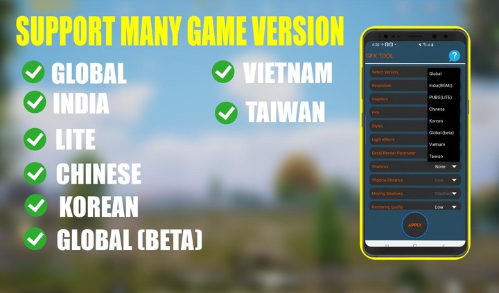 GFX tool Max 90  FPS for PUBG_playmods.net