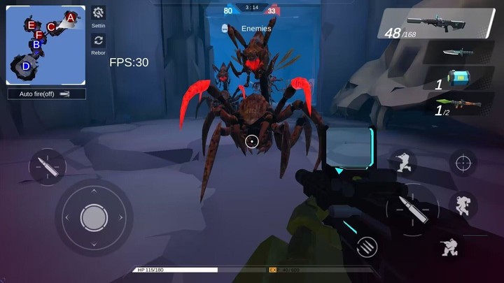 Robot War: Warfare PVP Game_playmods.net