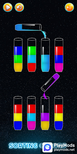 Water Color: Sort Puzzle Games(No Ads) screenshot image 2_playmods.net