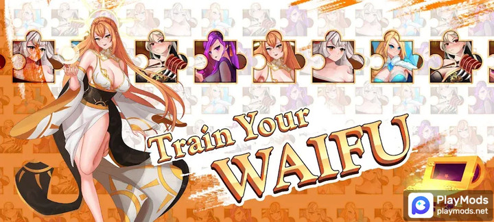 Waifu Battle(Unlimited Currency) screenshot image 3_playmods.net