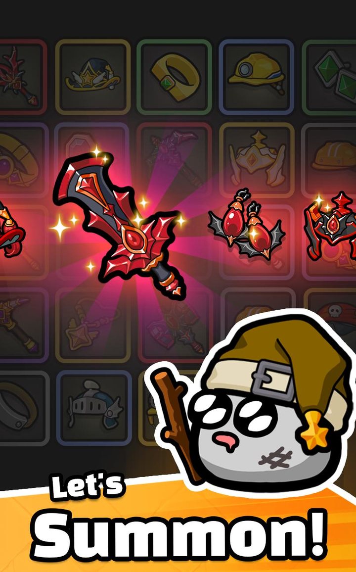 돌멩이의 모험 (방치형 키우기)_playmods.net