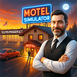 Supermarket & Motel Simulator (Unlimited Money) - playmods.top