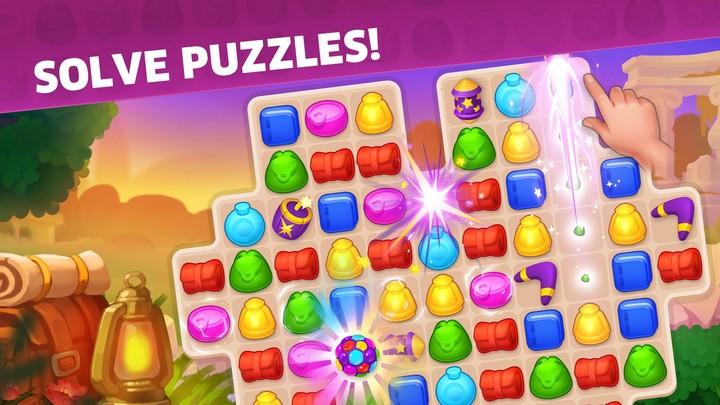 Puzzle Odyssey: adventure game_playmods.net