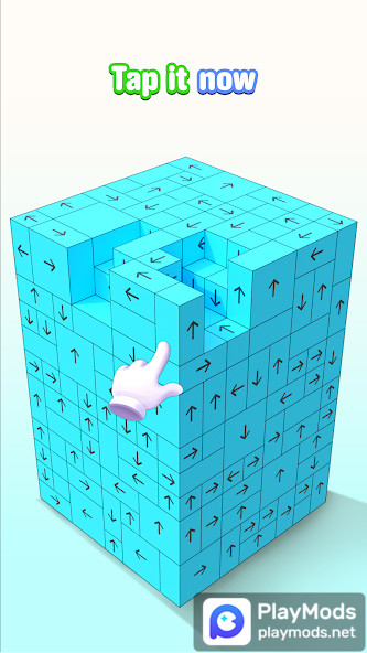 Tap master: Tap it 3D(Unlimited Resources) screenshot image 3_playmods.net