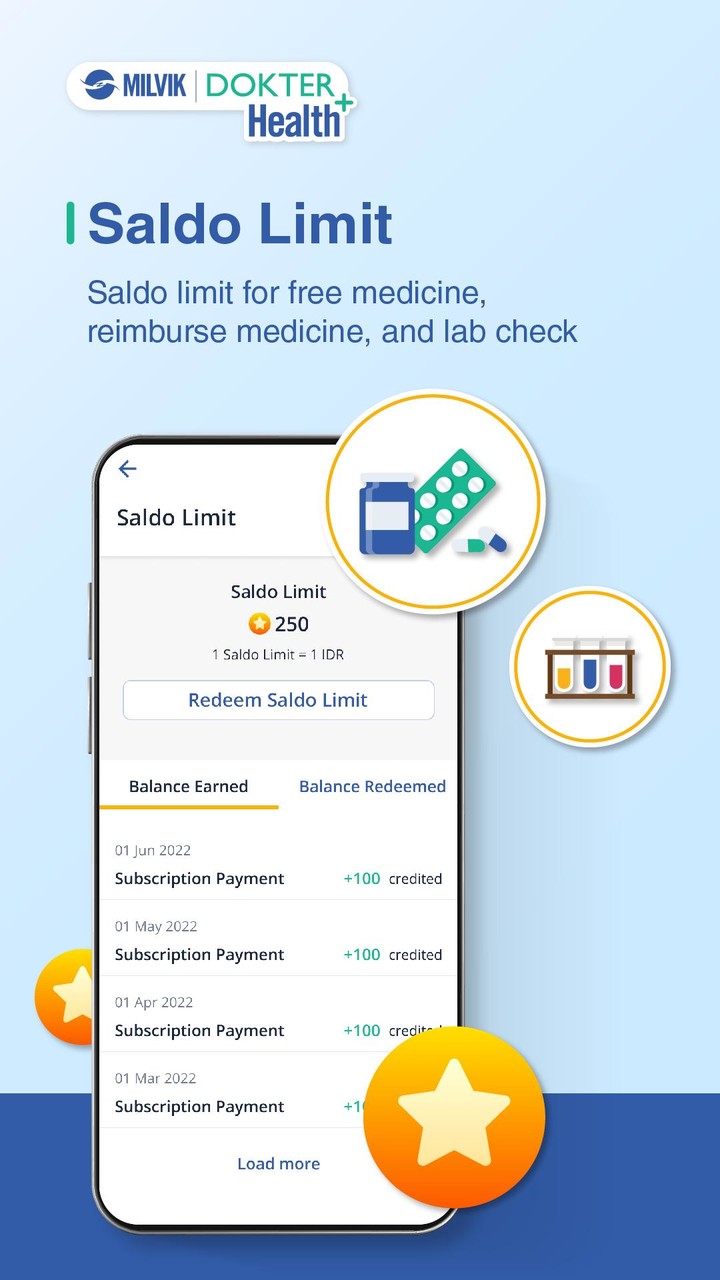 MILVIK Dokter Health+_playmods.net