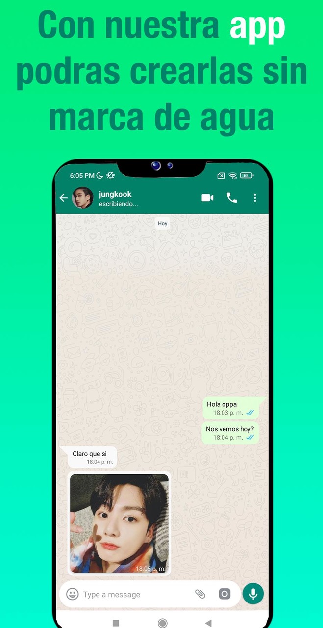 Chat Falso Español Sin Marca_playmods.net