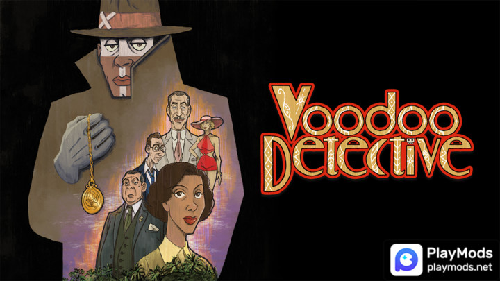 Voodoo Detective(Unlock all content) screenshot image 1_playmods.net