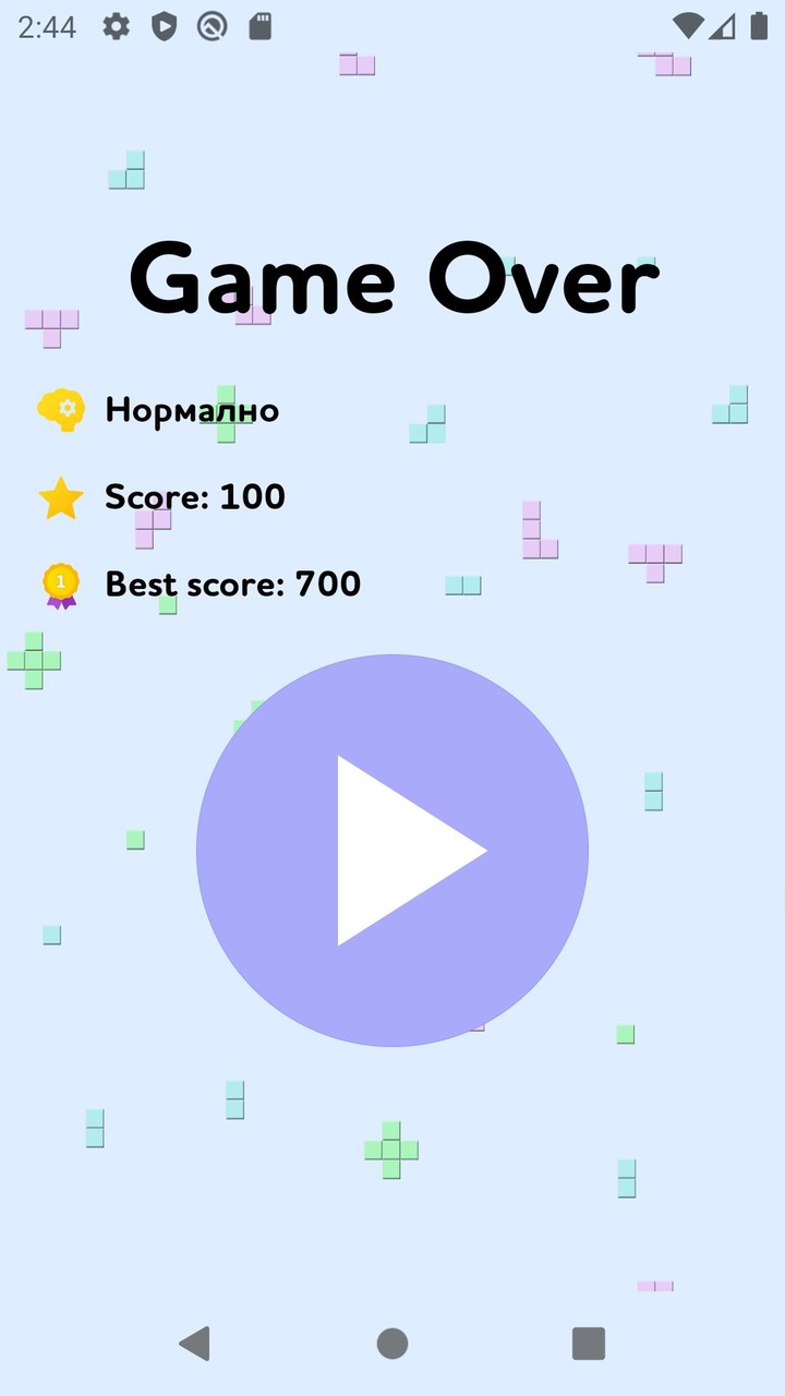 Falling Bricks Blocks Tetris_playmods.net