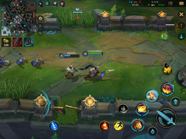 League of Legends: Wild Rift_playmods.net