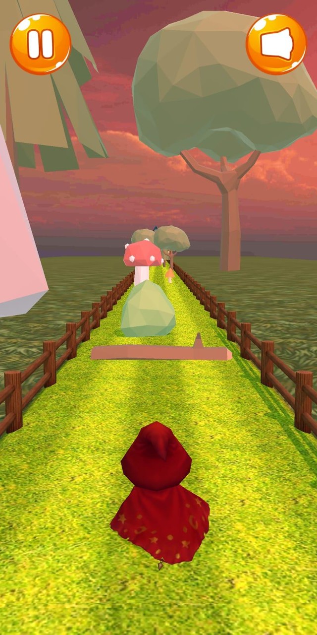 Little Red Riding Hood Run_playmods.net