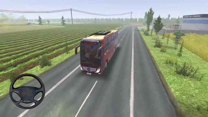 City Bus Simulator Coach Game_playmods.net