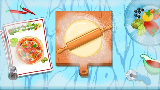 Pizza maker. Cooking for kids(Unlimited Money) screenshot image 14_playmods.net