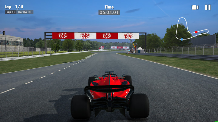 Kit Kat Racing(No Ads) screenshot image 4_playmods.net