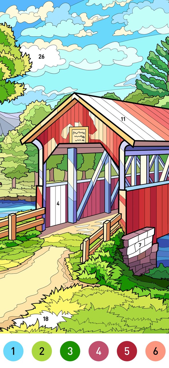 Country Farm Coloring Book_playmods.net