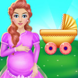 Princess caring baby shower_playmods.net