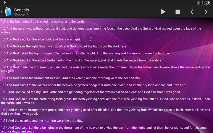 KJV - Holy Bible King James Version_playmods.net