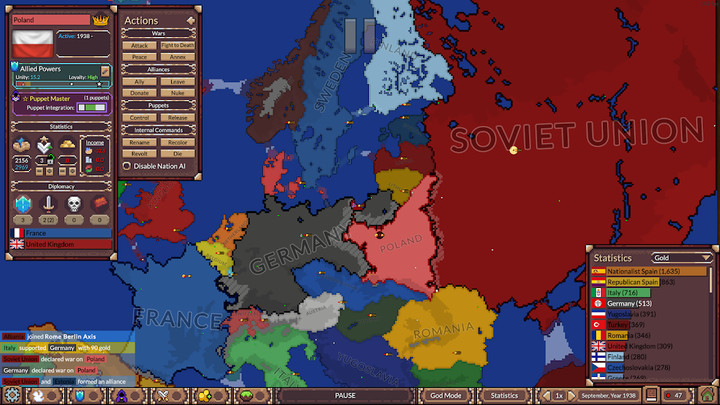 Ages of Conflict World War Sim(Unlocked) screenshot image 1_playmods.net