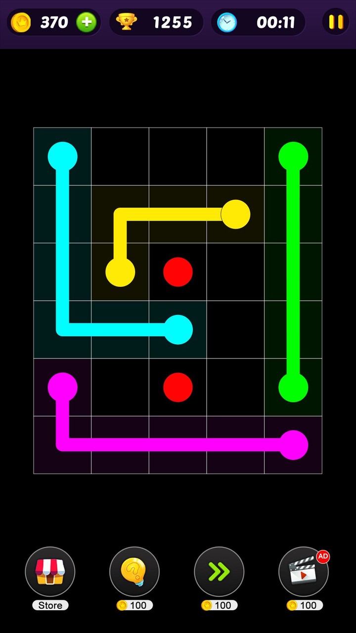 Connect the Dots: Color Puzzle_playmods.net
