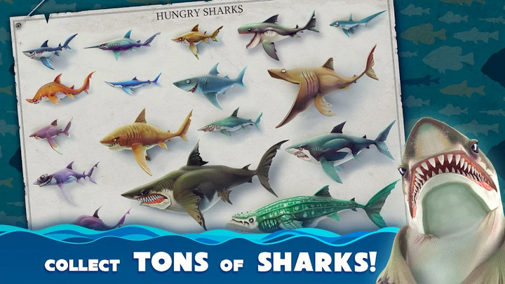 Hungry Shark World(Mod Menu/Unlimited money) screenshot image 2_playmods.net