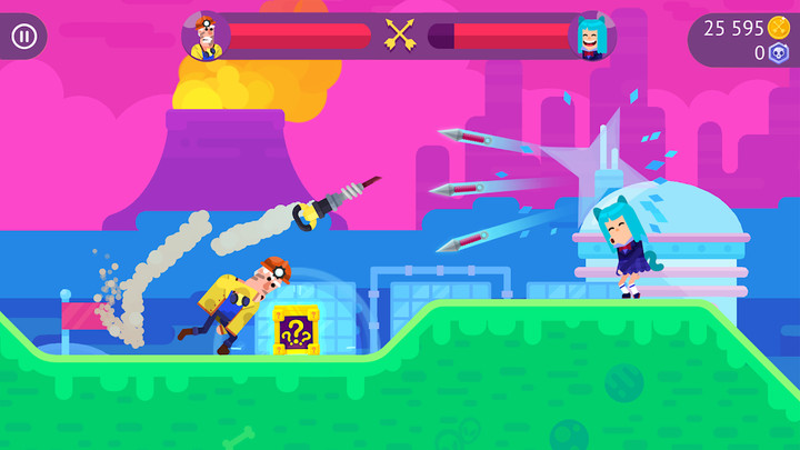 Bowmasters(Unlimited Coins/Gems) screenshot image 4_playmods.net