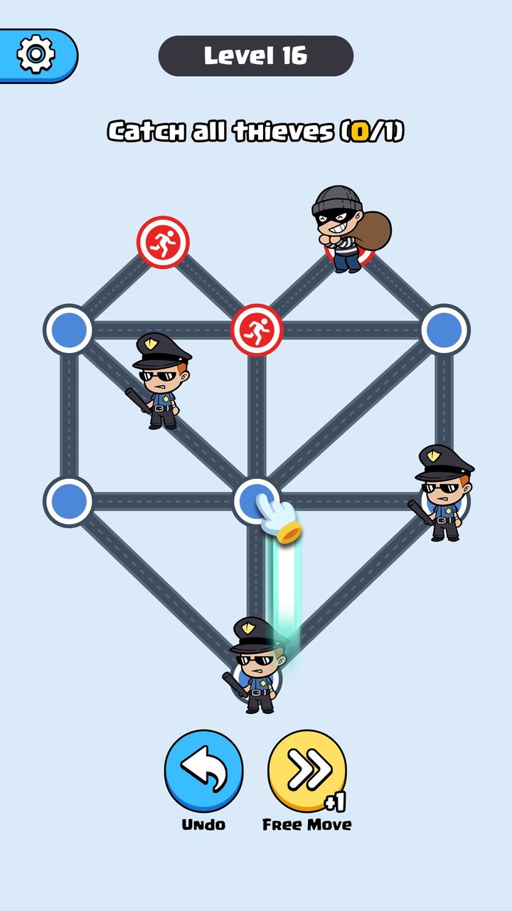 Catch The Thief: Super Police_playmods.net