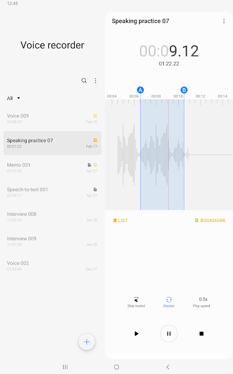 Samsung Voice Recorder_playmods.net