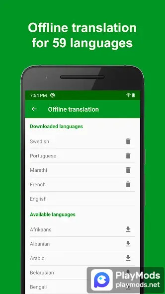 Offline Language Translator(Premium Unlocked) screenshot image 2_playmods.net