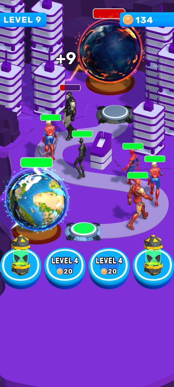 Heroes Merge_playmods.net