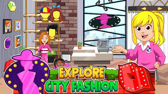 My City Apartment Dollhouse(Unlocked All Content) screenshot image 3_playmods.net