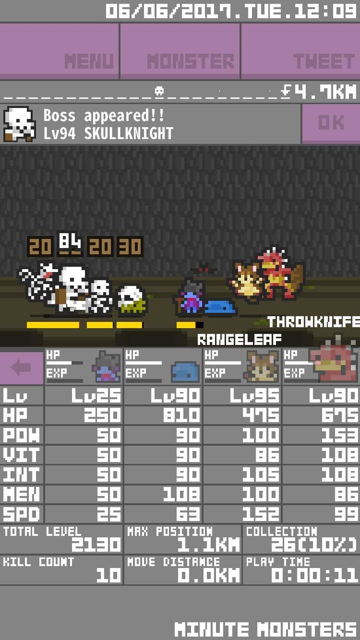 MinuteMonsters_playmods.net