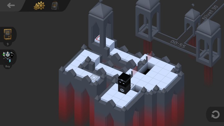 Float Block: Bloxorz Puzzle_playmods.net