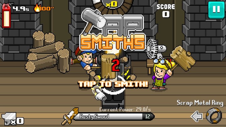 Tap Smiths_playmods.net