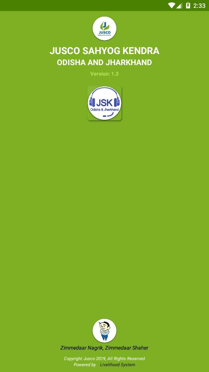 JUSCO SAHYOG KENDRA - ODISHA AND JHARKHAND_playmods.net