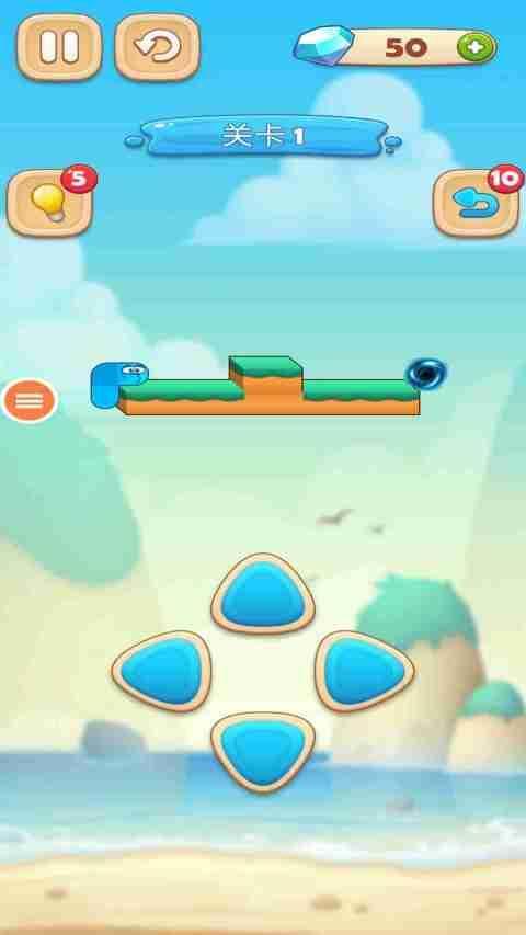 绳子上的贪吃蛇_playmods.net