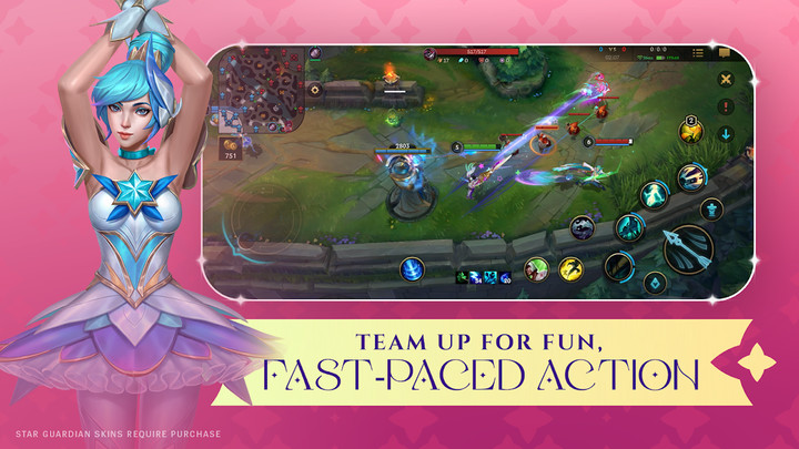 League of Legends: Wild Rift_playmods.net