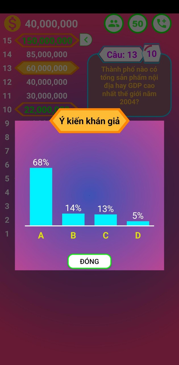 Ai Là Triệu Phú_playmods.net