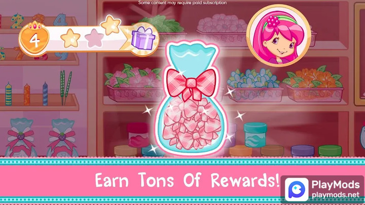 Strawberry Shortcake Bake Shop(unlock all content) screenshot image 5_playmods.net