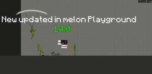 Melon Playground Finally Update New 14.0 NOW!!! NEW THINGS HERE! - playmods.net