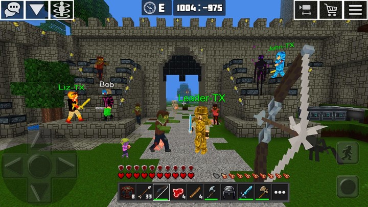 MiniCraft: Block Craft World_playmods.net