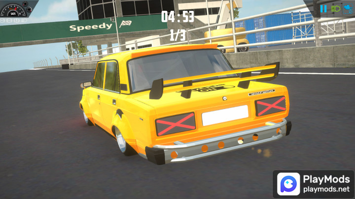 СЕМЕРКА АВТОВАЗ ДРИФТ 2107(Unlimited Money) screenshot image 4_playmods.net