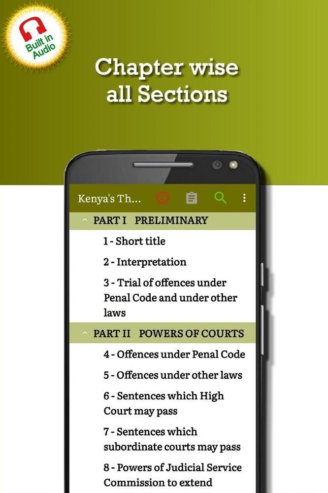 Criminal Procedure Code -Kenya_playmods.net