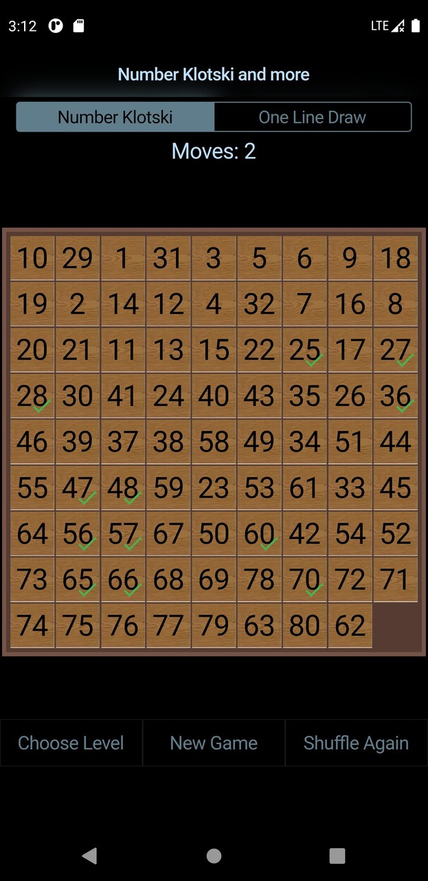Number puzzle and one draw_playmods.net
