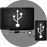 Mobile Connect To TV USB(เป็นทางการ)127.0_playmods.net