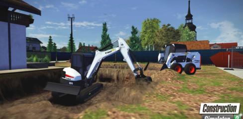 Construction Simulator 3 Bulldozer Grading Tutorial Site Leveling Tips ...