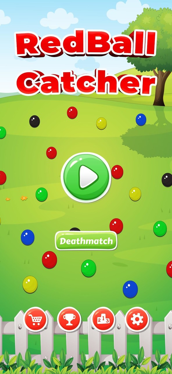 RedBall Catcher_playmods.net