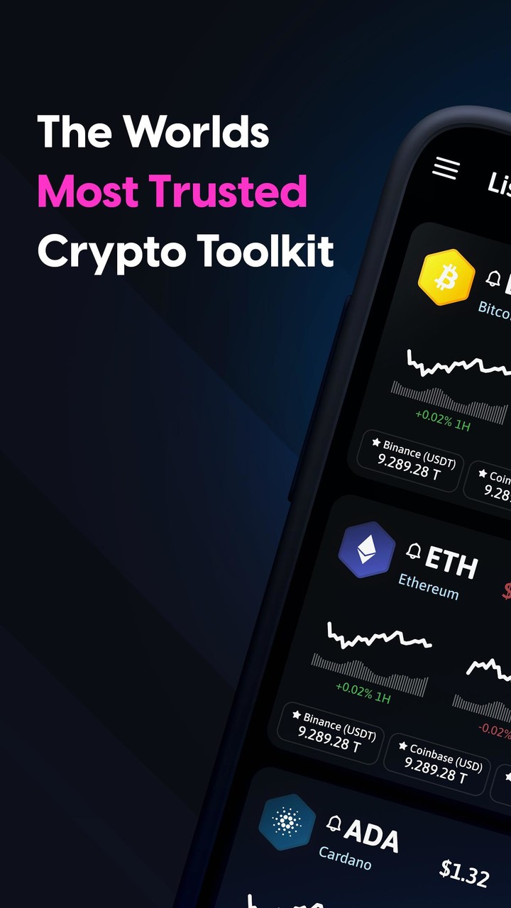 The Crypto App - Coin Tracker_playmods.net