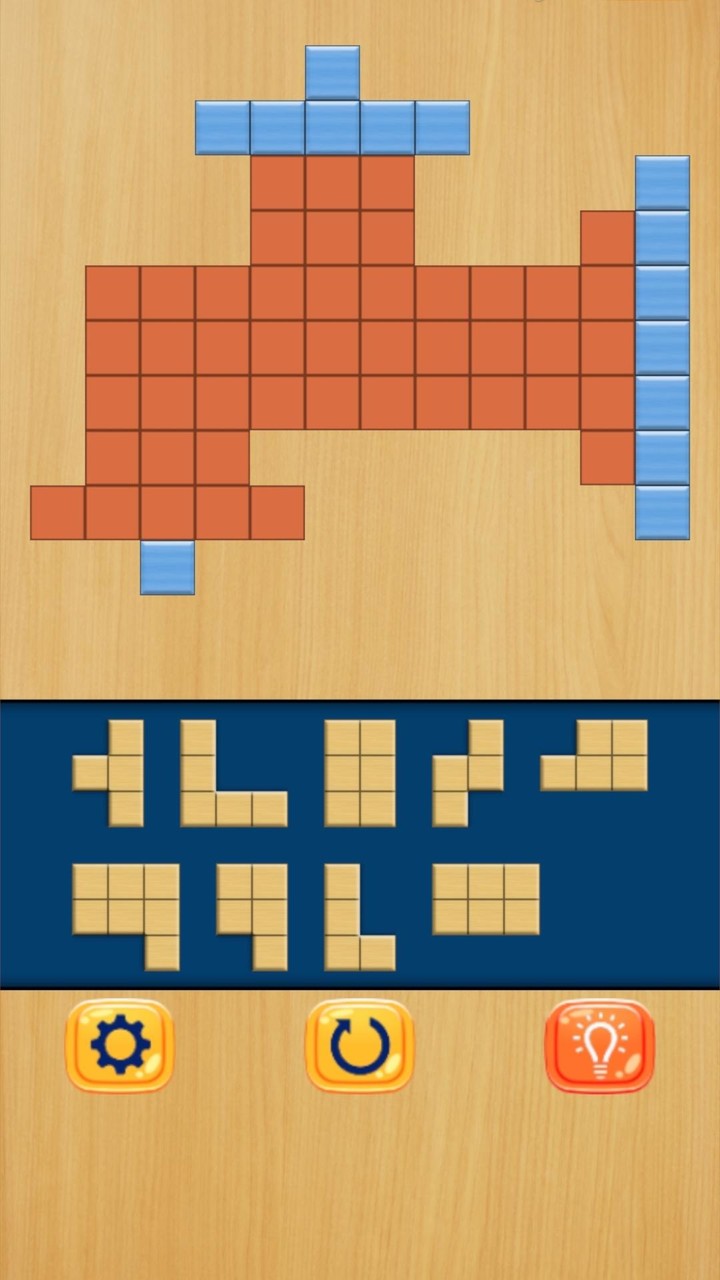 Woody Puzzle - Block puzzle!_playmods.net