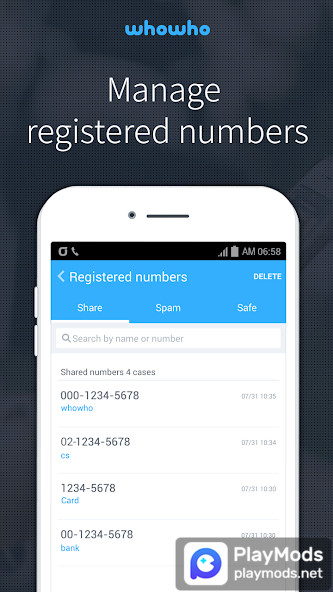 whowho - Caller ID & Block(Premium Unlocked) screenshot image 3_playmods.net