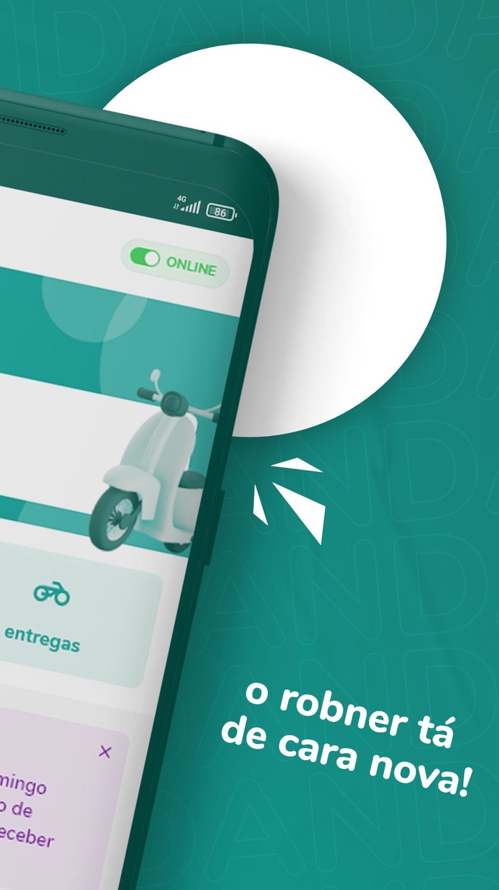 robner - aiqfome pra entregas_playmods.net